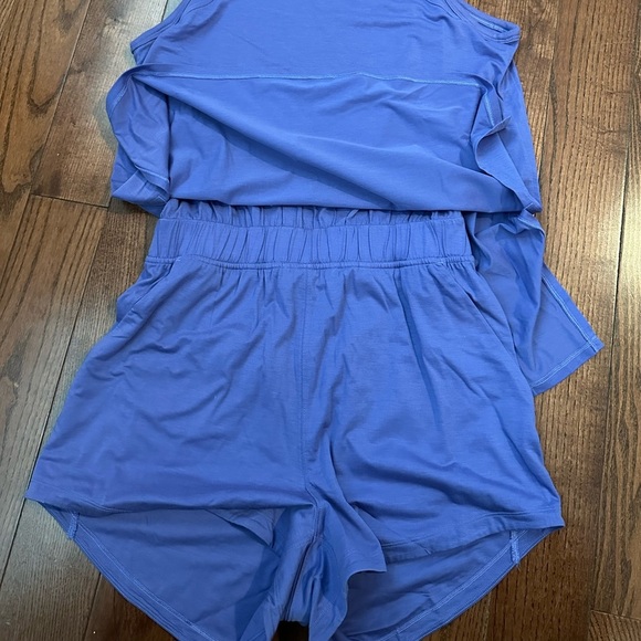 NWOT Lululemon Tank-And-Short Romper 3” - Picture 5 of 12
